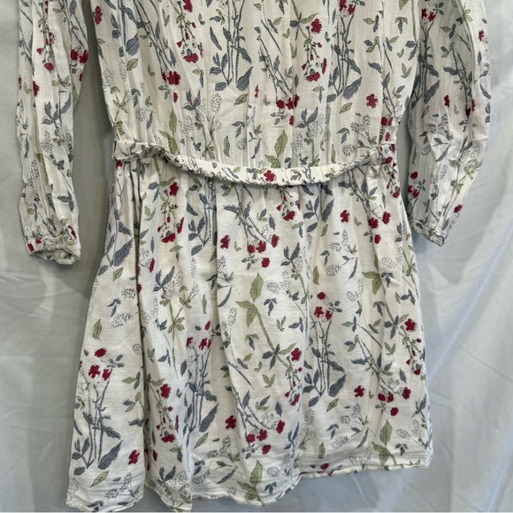 Capsule Collection By Juliette India Song April Floral Print Midi Dress Sz M - Picture 11 of 13